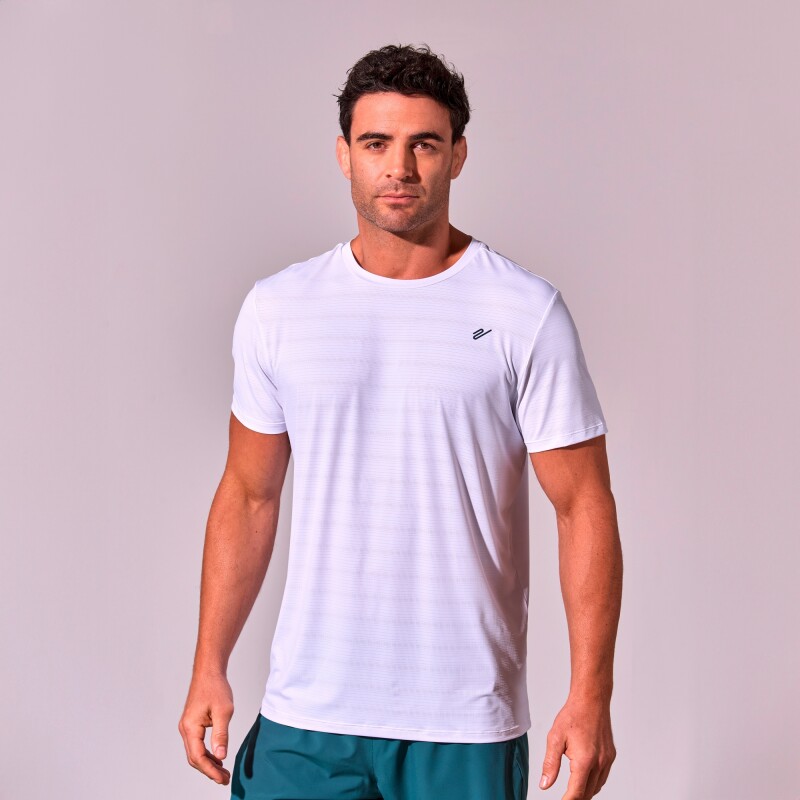 Remera Manchester de Hombre Blanco