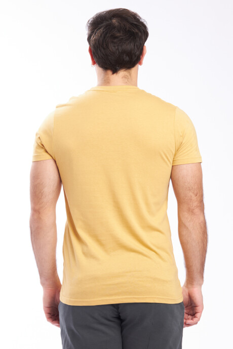 T-SHIRT TANOS 423 Amarillo