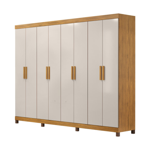 DJ- ROPERO 8 PUERTAS MDF PULSE YPE/BALI DJ- ROPERO 8 PUERTAS MDF PULSE YPE/BALI