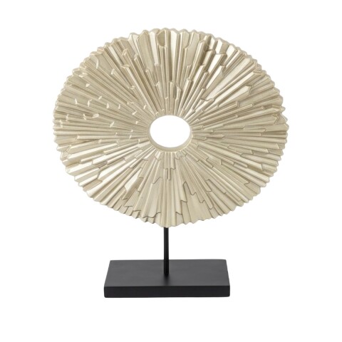 FIG RED PLATA C/BASE 27X38CM Unica