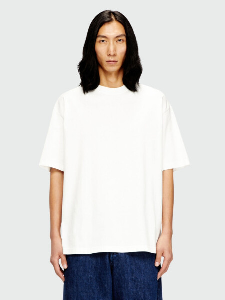 DIESEL - Remera T-Boggy-Megoval-D Alta Automática