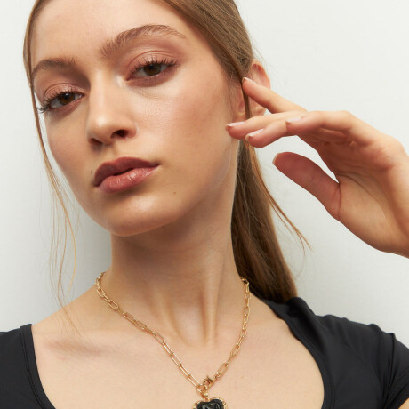 COLLAR RITZA Dorado