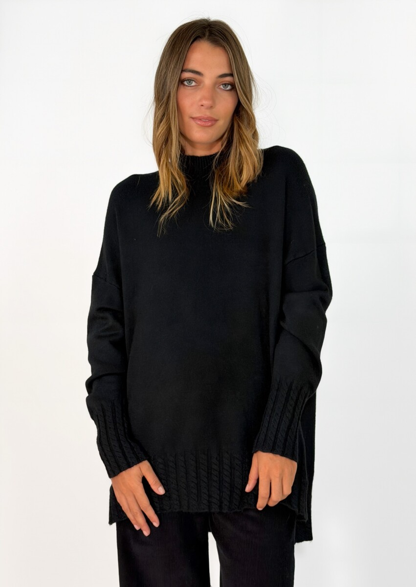 SWEATER SARELA - NEGRO 