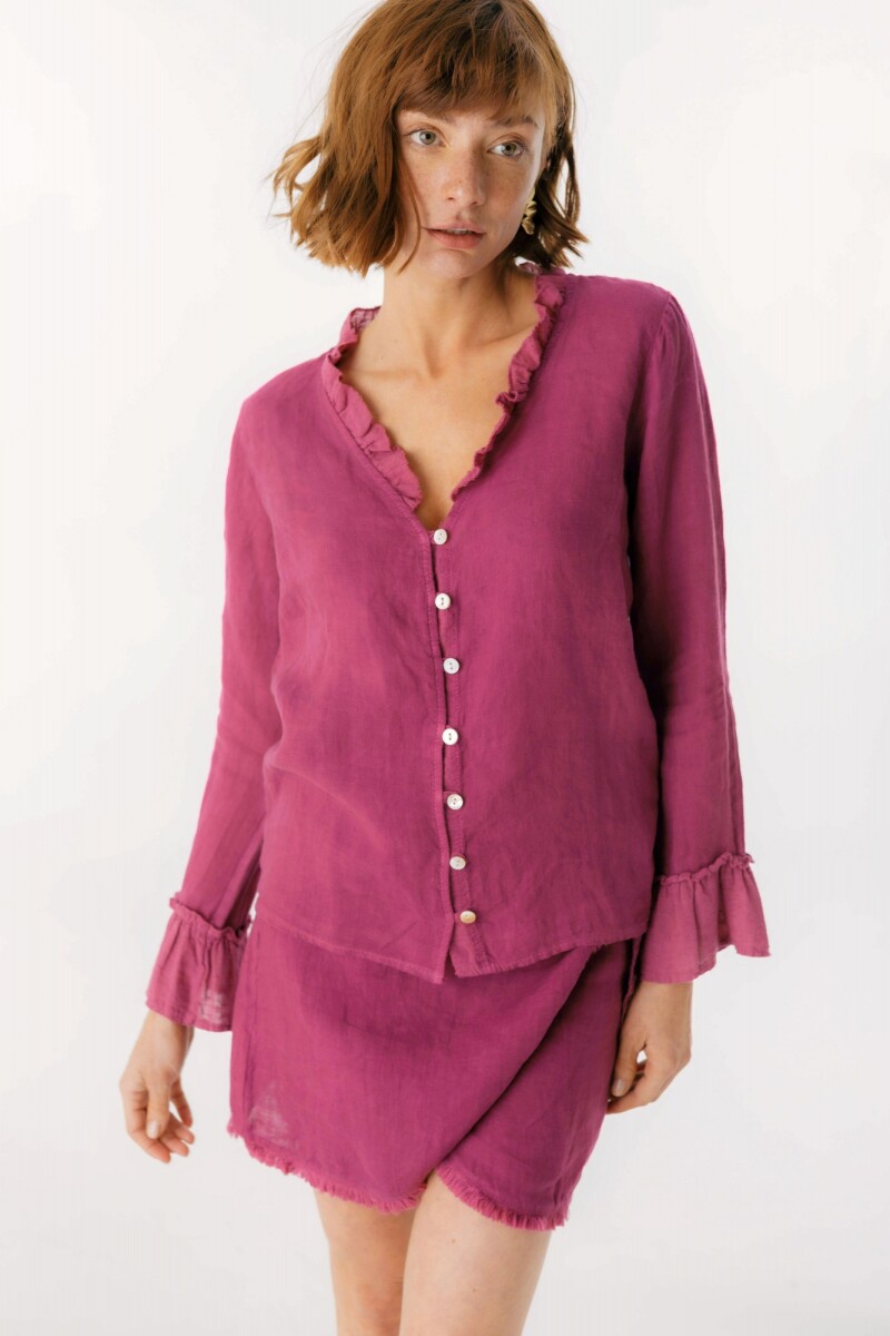Blusa Kenia Magenta