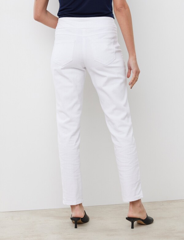 Jegging Pretina Ancha BLANCO