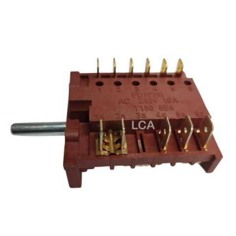 Llave Conmutador De Horno Cocina Midea 9 + 0 Llave Conmutador De Horno Cocina Midea 9 + 0