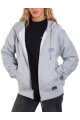 Campera O'Neill Woman Retro Patch Gris