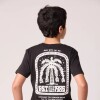 Remera Niño BRIONE TEEN Rusty Negro