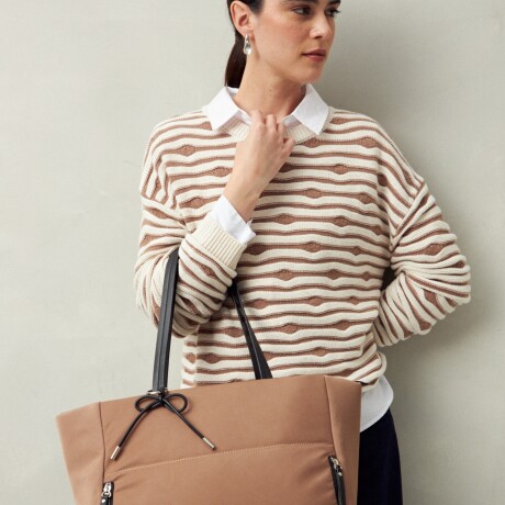 BOLSO PEPPERS Visón