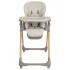 Silla de comer Olive deluxe KIKKABOO beige