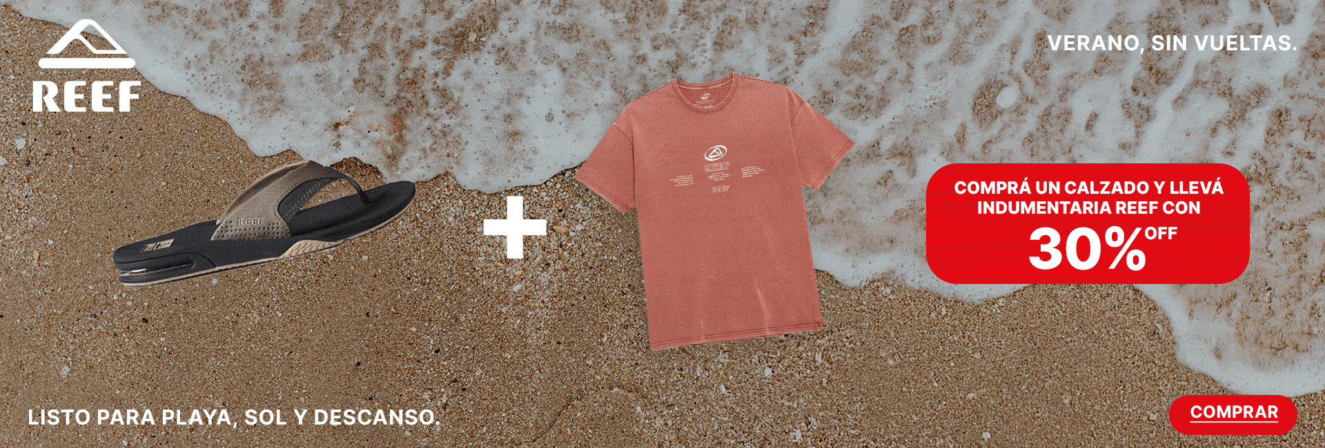 Combo calzado y descuento