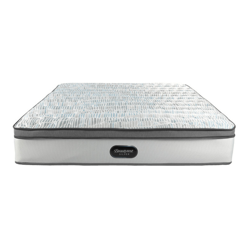 Colchón Simmons Beautyrest Silver 1.40 x 1.90 2 Plazas