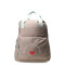 Mochila Las Oreiro Oreiro Love Beige