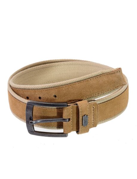 Cinturón Beige