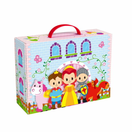 Juego Tooky Toy Caja de Princesas 001