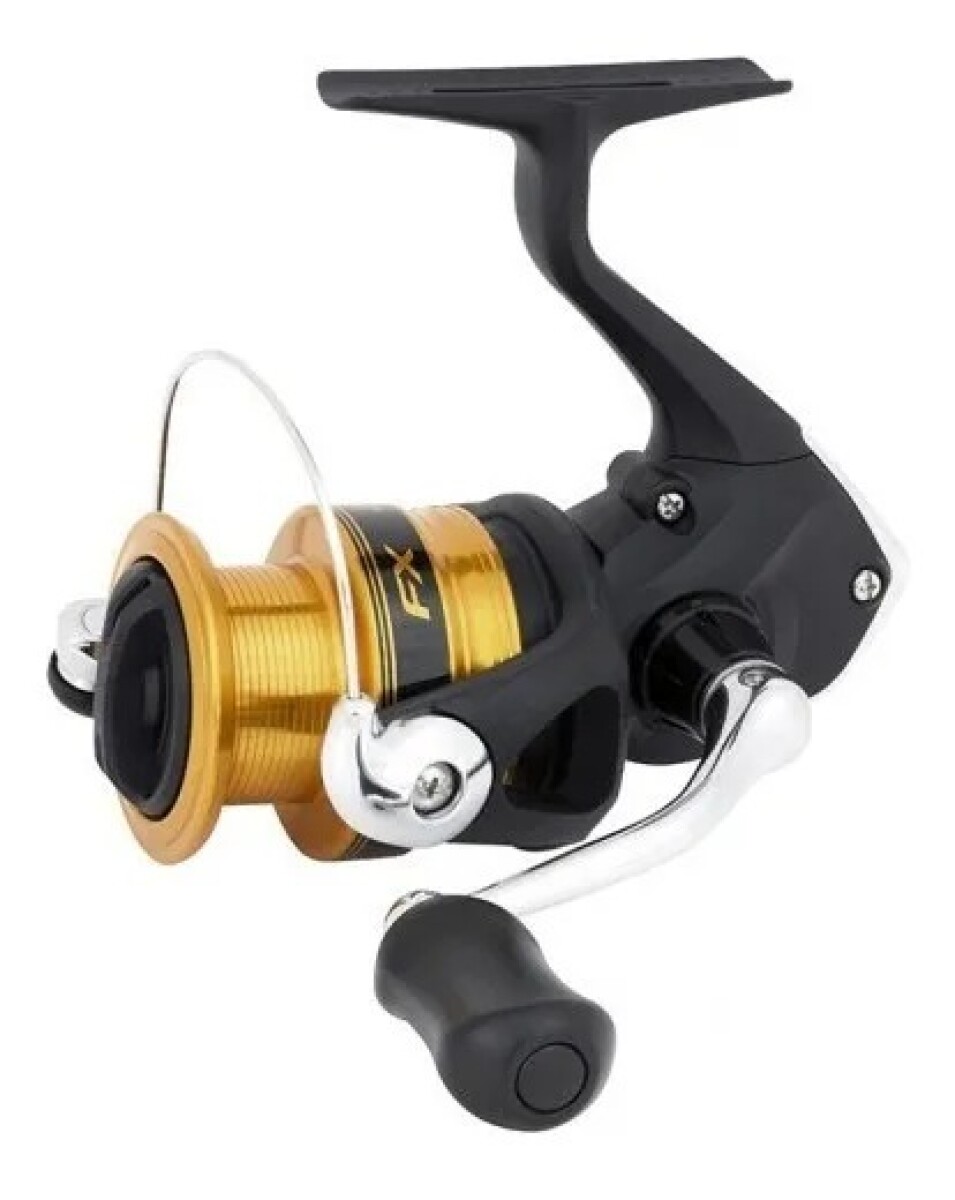 Reel Shimano Frontal Fx 2500 Bentancor Outdoor Negro/dorado Derecho/izquierdo 
