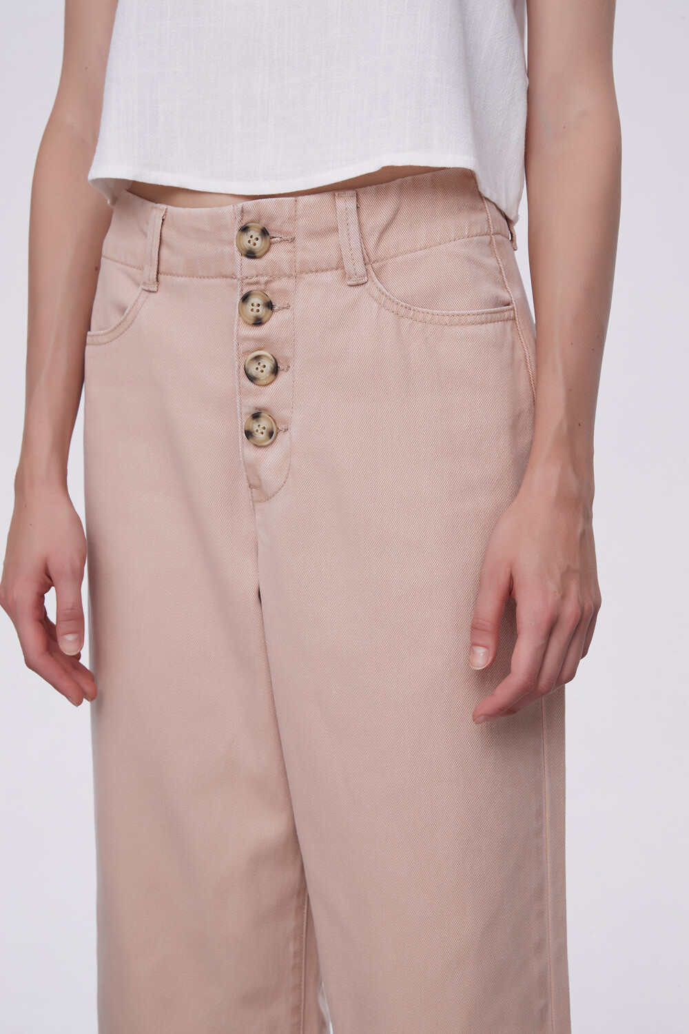 Pantalon Wajen Rosa Viejo