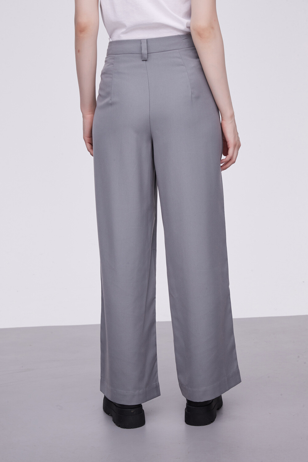 Pantalon Acacia Gris Medio