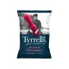 Papas Fritas con Sal Marina y Pimienta Negra Sin Gluten 150g Tyrrells Papas Sal Y Pimienta Tyrrells