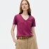 BLUSA MM FEM ROXO ESCURO