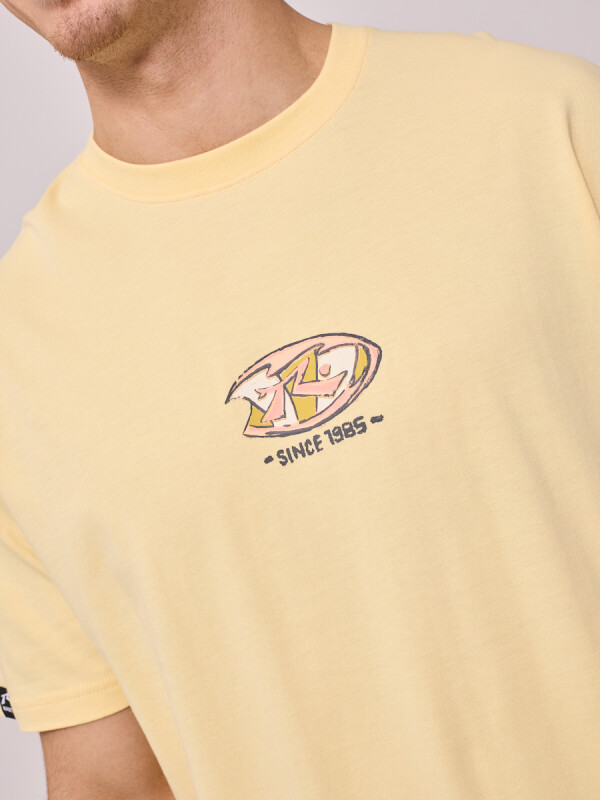 T-SHIRT MUNKE RUSTY Amarillo
