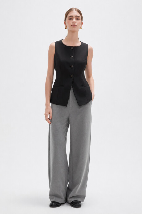 Chaleco Cylmar Negro