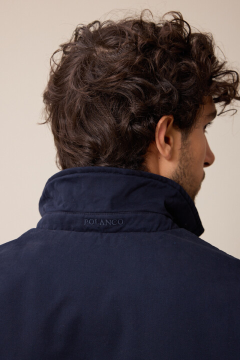 CAMPERA MANZONIW26 POLANCO Azul Marino
