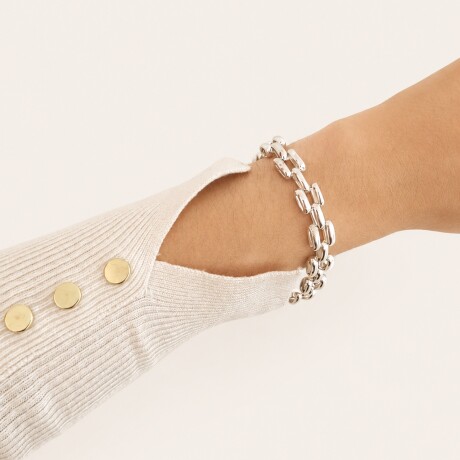 Pulsera Panther 3 hileras XL - Plata 925 Pulsera Panther 3 hileras XL - Plata 925
