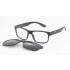 MDQ Qiantang matte black Clip-On Mdq Qiantang Matte Black Clip-on