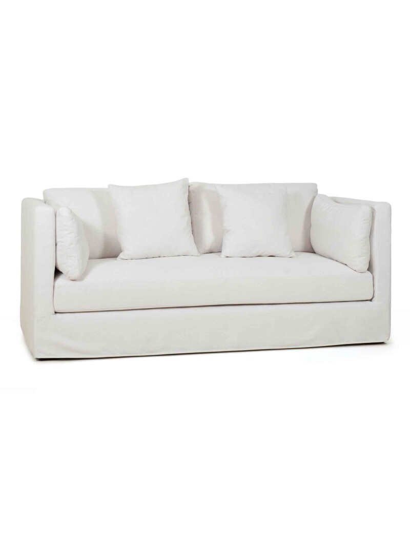 LESTAT SOFA LESTAT 3 PLAZAS TELA HL BLANCO 206X96X84H CM