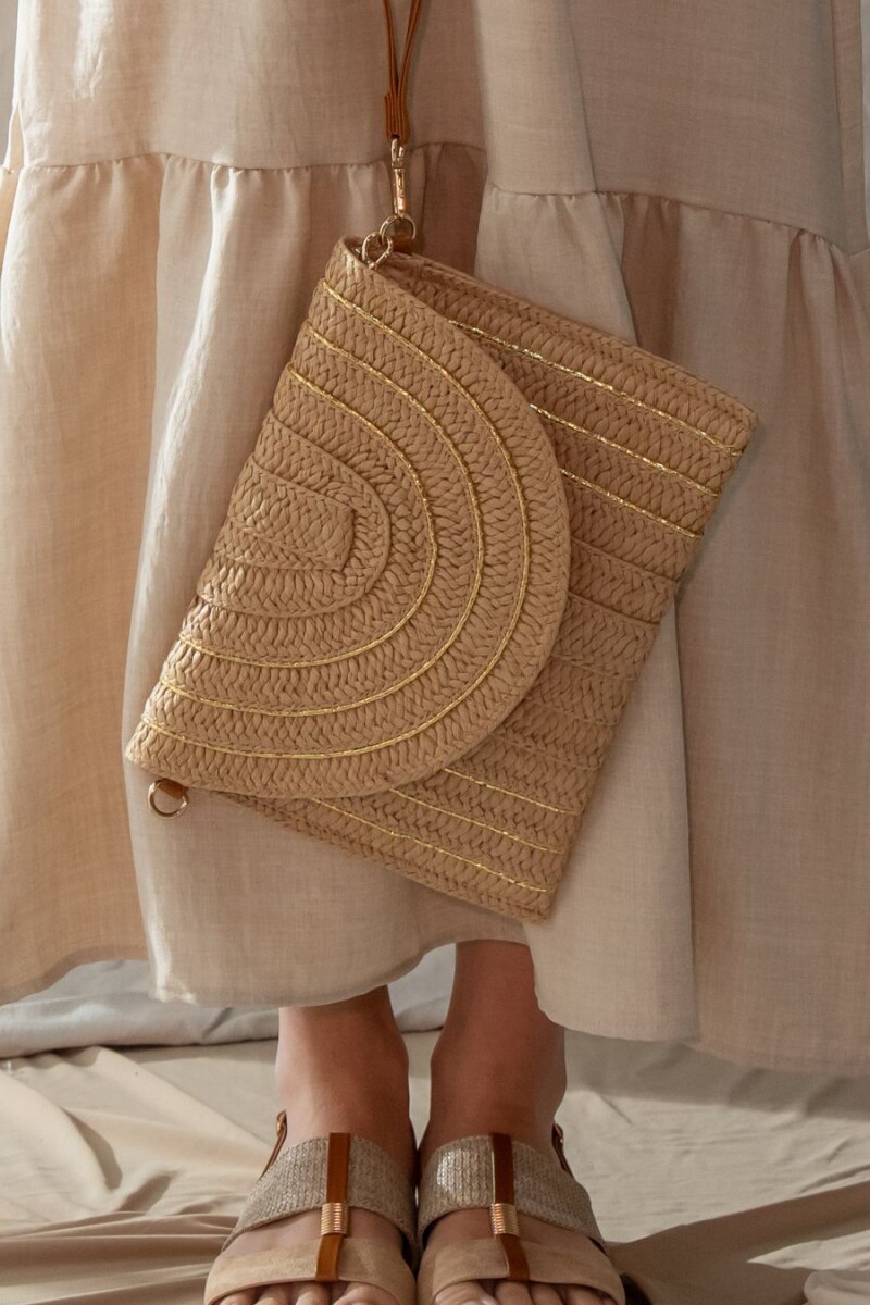 Cartera Eco Camel