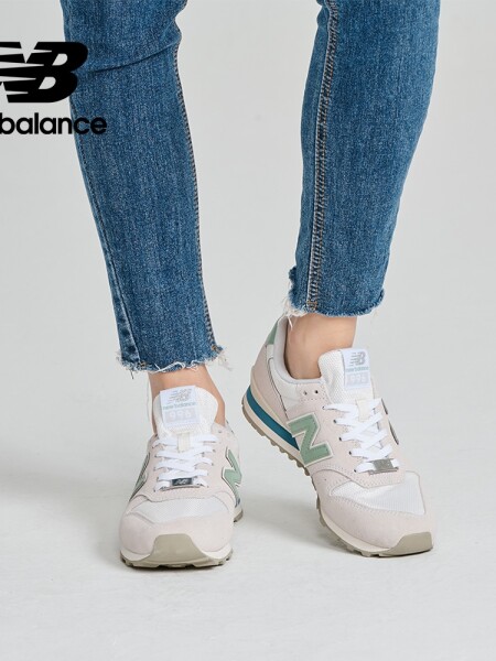 CALZADO NEW BALANCE WL996 DAMA WR2 BLANCO