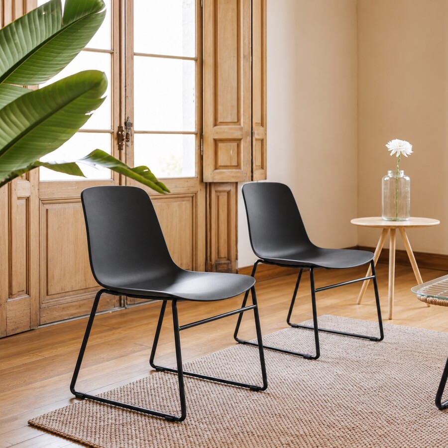 Silla Luma Black | PREVENTA