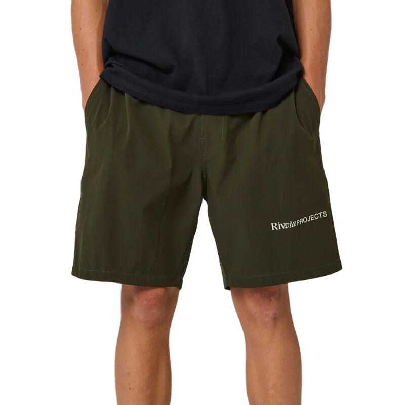 Boardshort Rivvia Daily Ride - Verde Boardshort Rivvia Daily Ride - Verde