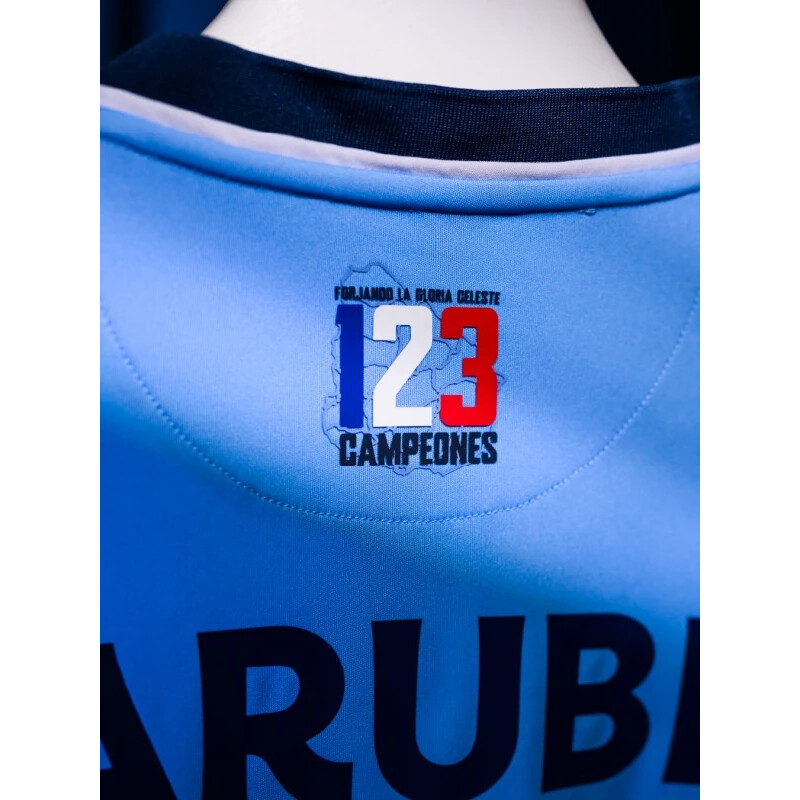 CAMISETA NACIONAL AWAY 3 EDICION 26 Celeste