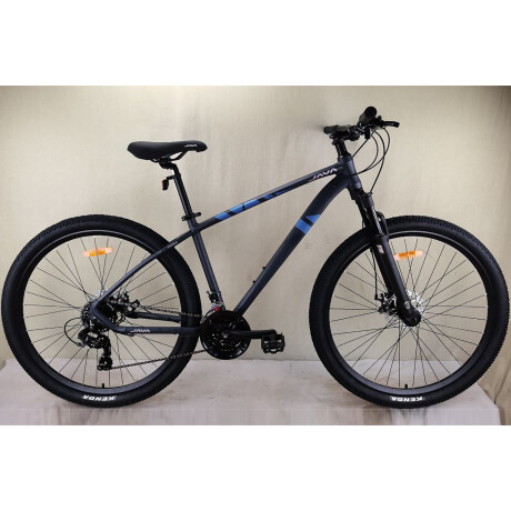 Java - Bicicleta de Mtb Terra - 21 Velocidades. Talle 17. Color Negro / Azul. 001