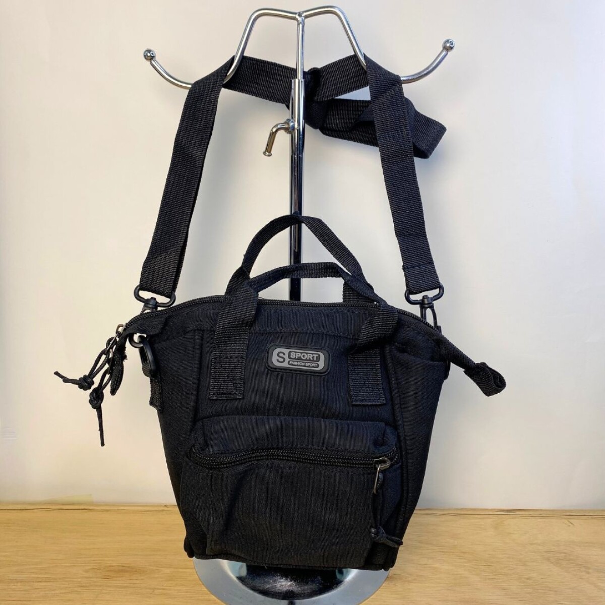 Bandolera Dama Wanna - Negro 
