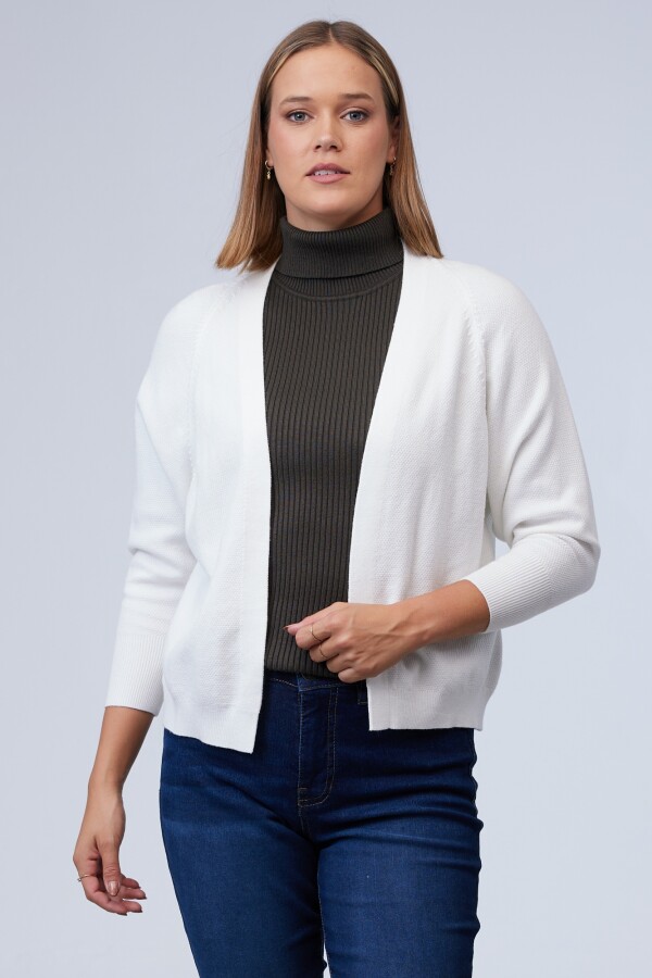 Cardigan Office BLANCO