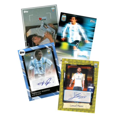 Tarjetas Topps Argentina Focus 2025 - Contiene 15 tarjetas Tarjetas Topps Argentina Focus 2025 - Contiene 15 tarjetas