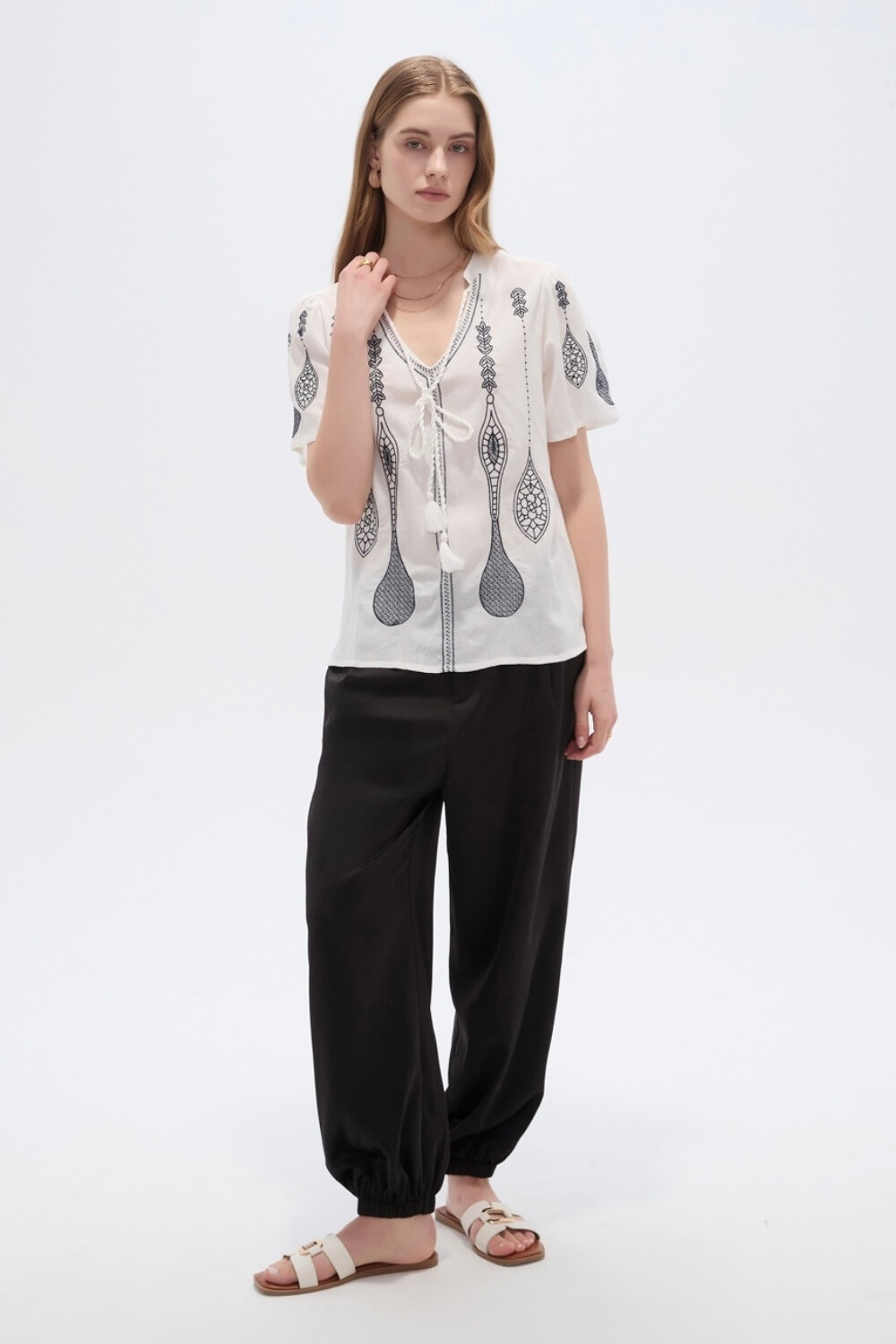 Blusa Mevran Estampado 1