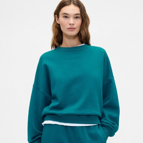 V-NL WEDGE CREW DEEP WATER TEAL