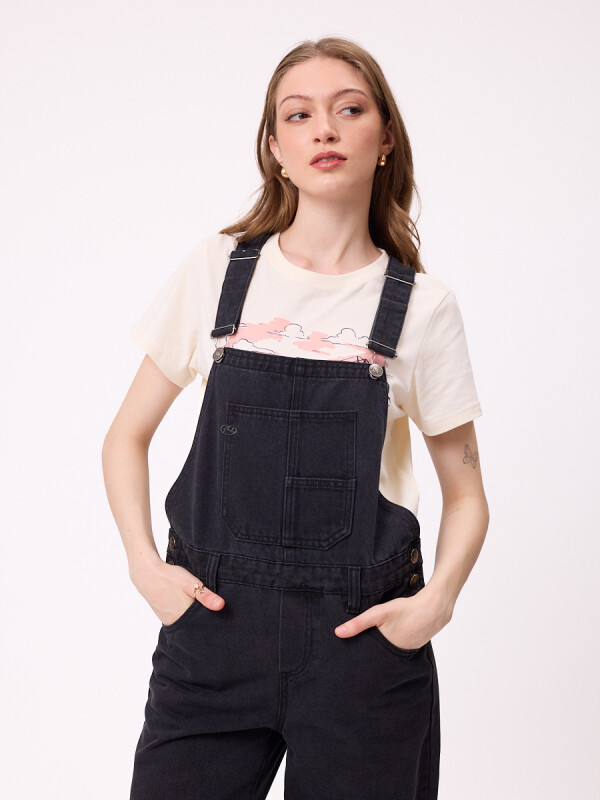 MONO JEAN JURIEN RUSTY Negro