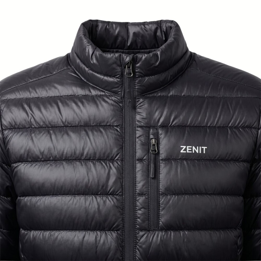 Campera Inflada Negra - Zenit Campera Inflada Negra - Zenit