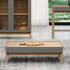 FINESTRA- MESA DE CENTRO BARCELONA 2151VZ OAK/FERRO FINESTRA- MESA DE CENTRO BARCELONA 2151VZ OAK/FERRO