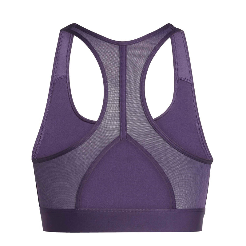 Top de Mujer Adidas Powerreact Big Logo Violeta