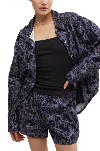 PIJAMA EARLY MORNING Purpura
