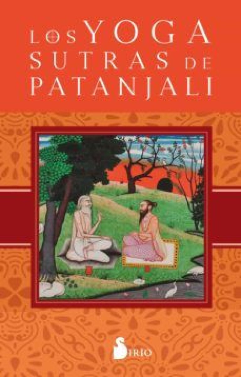 YOGA SUTRAS DE PATANJALI, LOS 