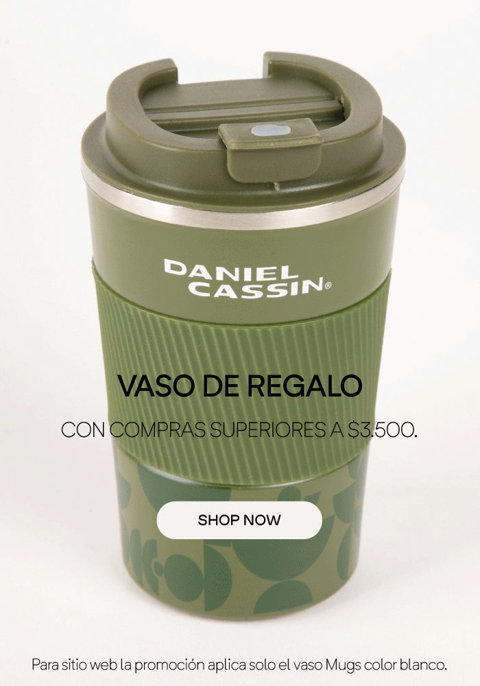 Vaso de regalo DDM