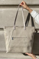 Bolso Sur Natural Esterillado