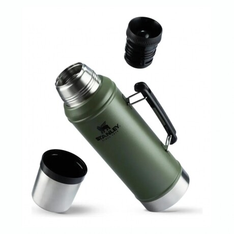 TERMO STANLEY 1L CLASSIC Termo STANLEY Classic Térmico Capacidad 1L 24Hs De Conservación De Bebida - Pine